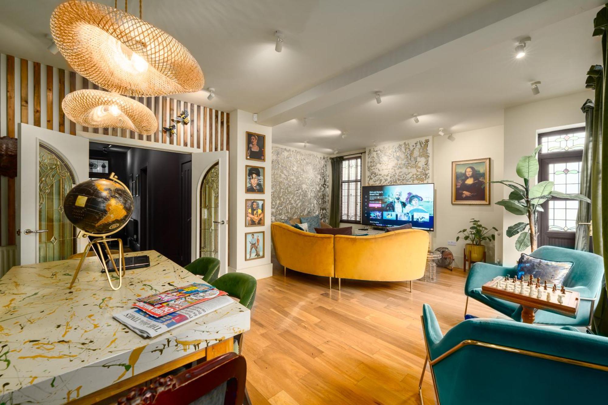 City Retreat, Spacious 4 Bed House, Games Room, Parking, Hot Tub & Bbq Cardiff Zewnętrze zdjęcie